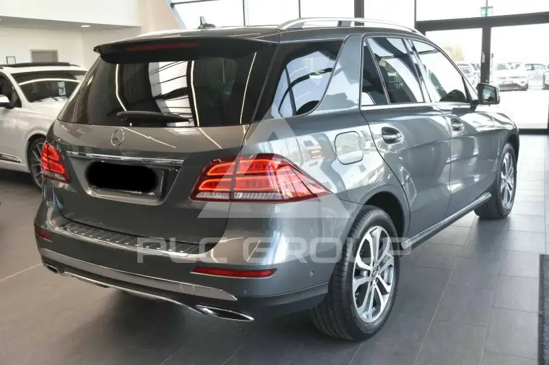 2017 Mercedes Benz GLE 250