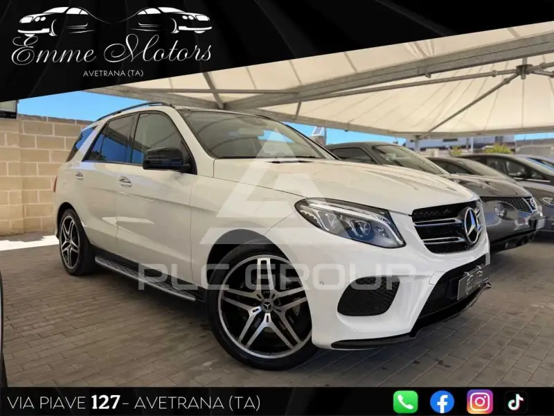 2017 Mercedes Benz GLE 250
