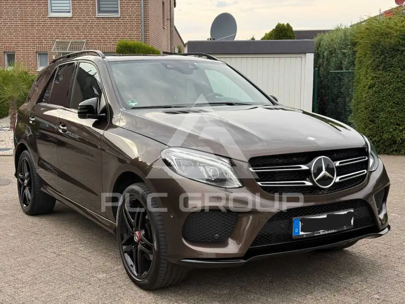 2017 Mercedes Benz GLE 250