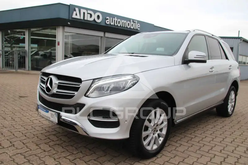 2017 Mercedes Benz GLE 250