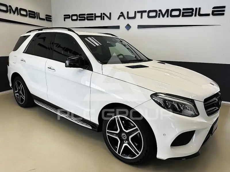 2017 Mercedes Benz GLE 250