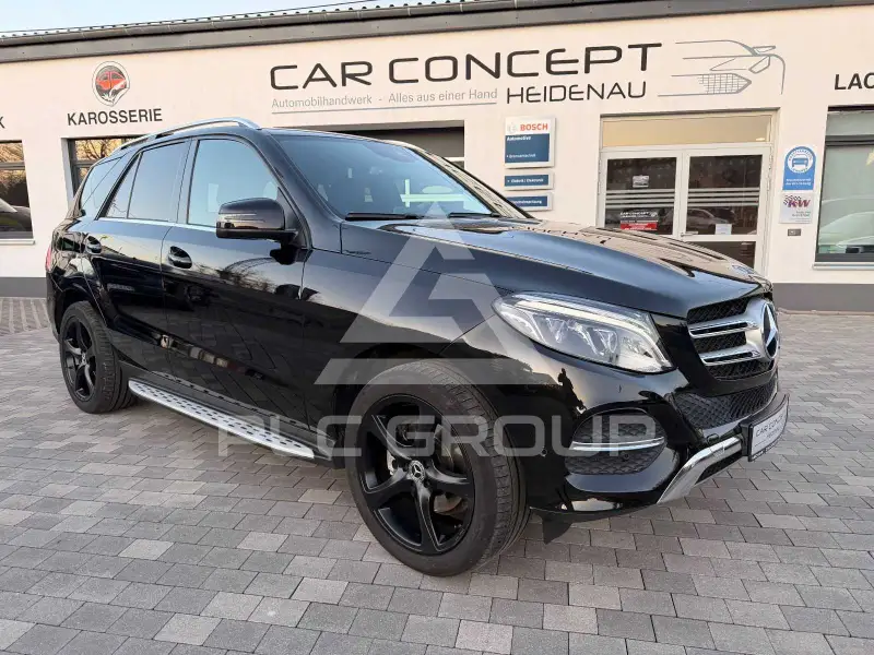 2017 Mercedes Benz GLE 250
