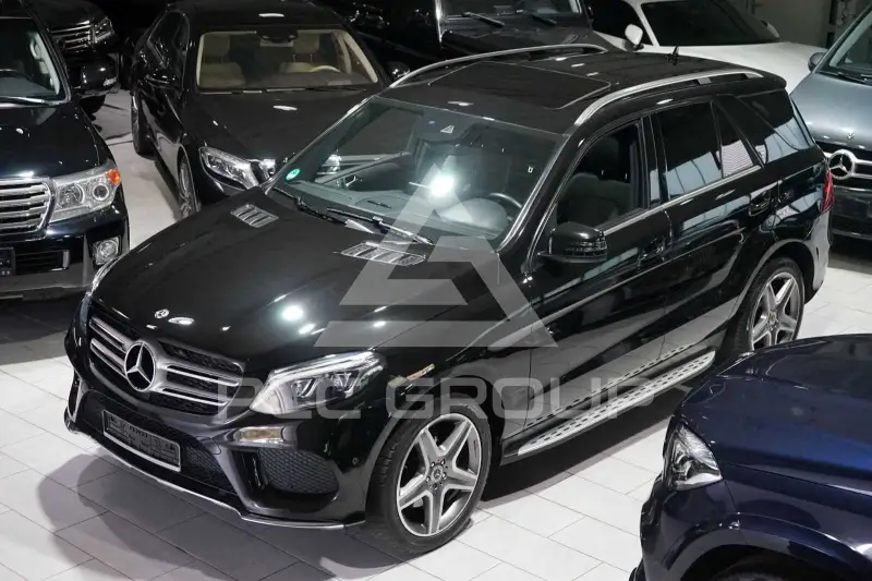 2017 Mercedes Benz GLE 250
