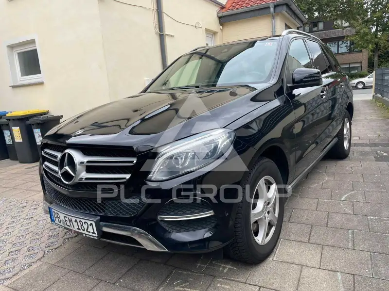 2017 Mercedes Benz GLE 250
