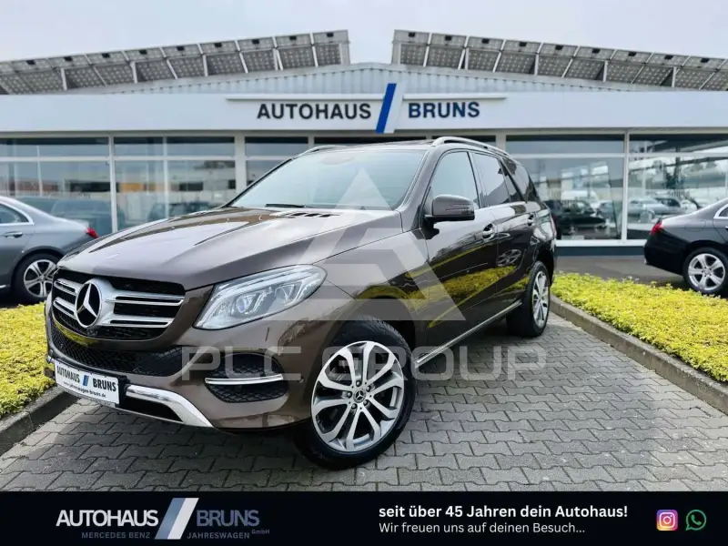 2017 Mercedes Benz GLE 250