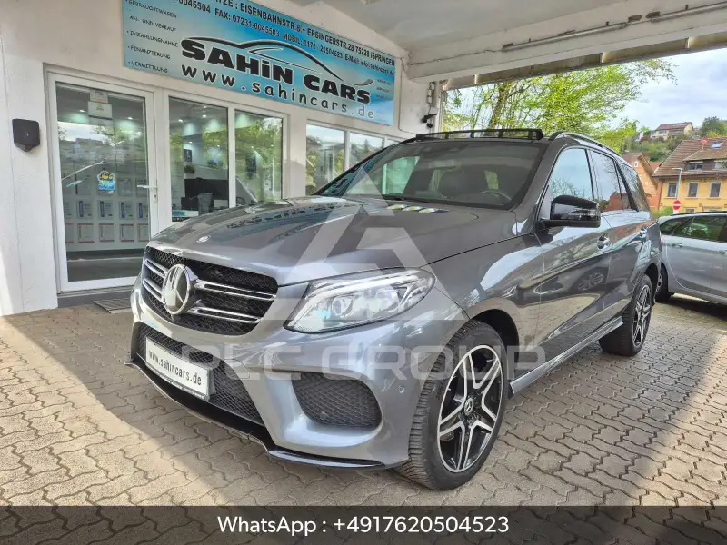 2017 Mercedes Benz GLE 250
