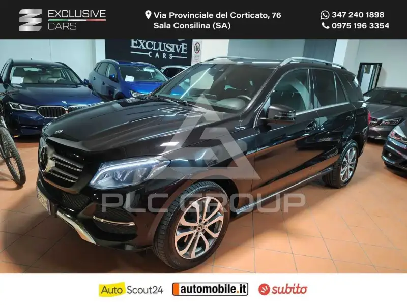 2017 Mercedes Benz GLE 250