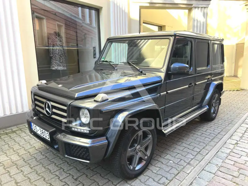 2017 Mercedes Benz G 350
