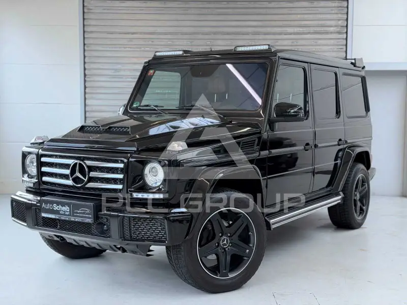 2017 Mercedes Benz G 350