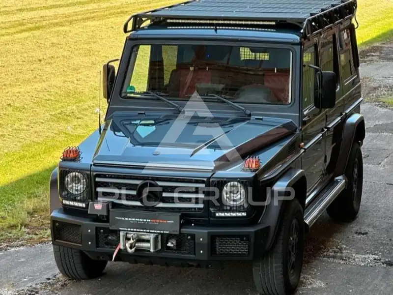 2017 Mercedes Benz G 350