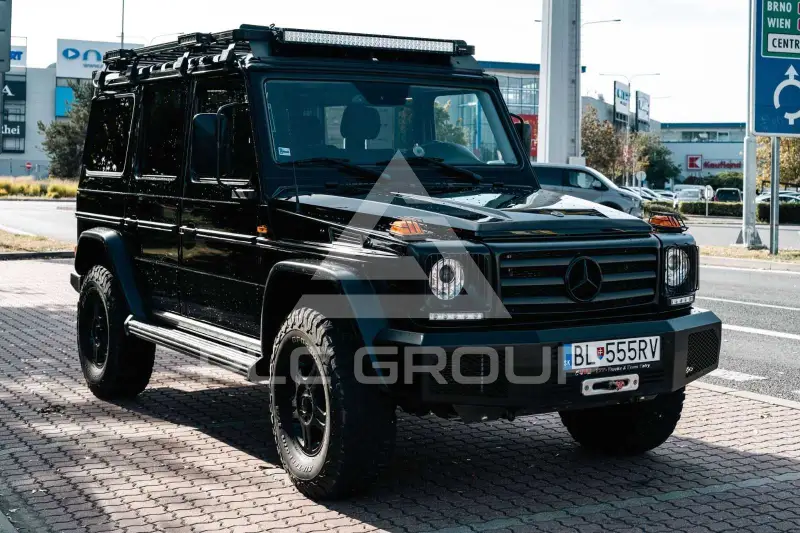 2017 Mercedes Benz G 350