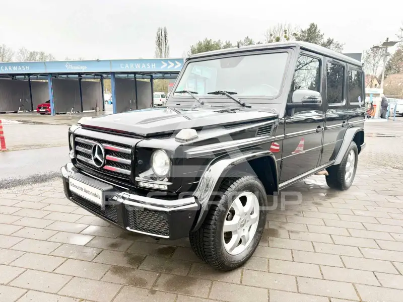 2017 Mercedes Benz G 350