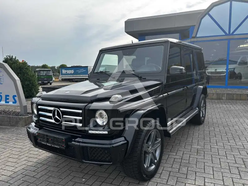 2017 Mercedes Benz G 350
