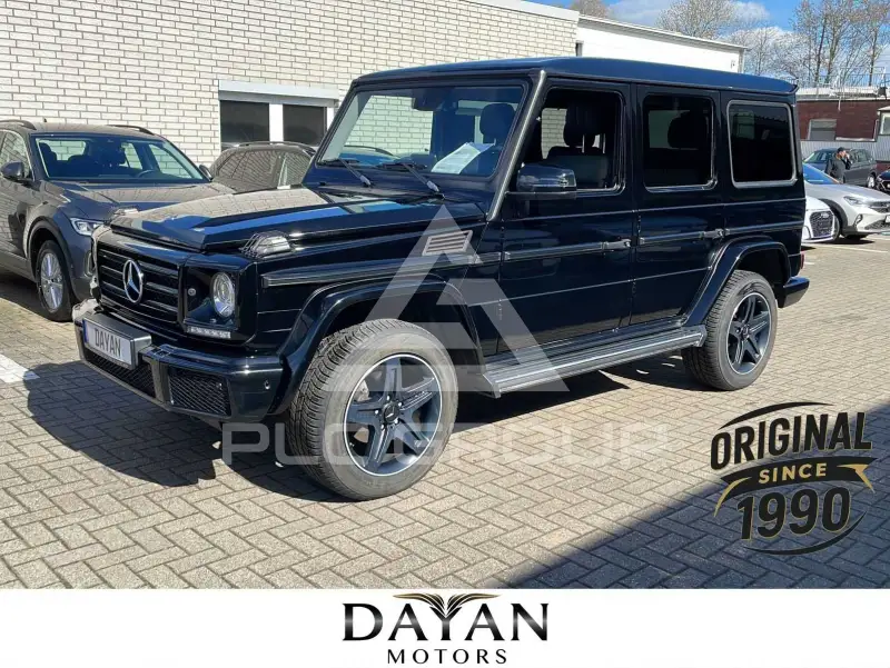 2017 Mercedes Benz G 350