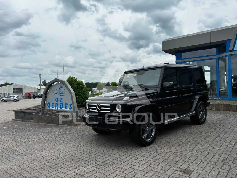 2017 Mercedes Benz G 350