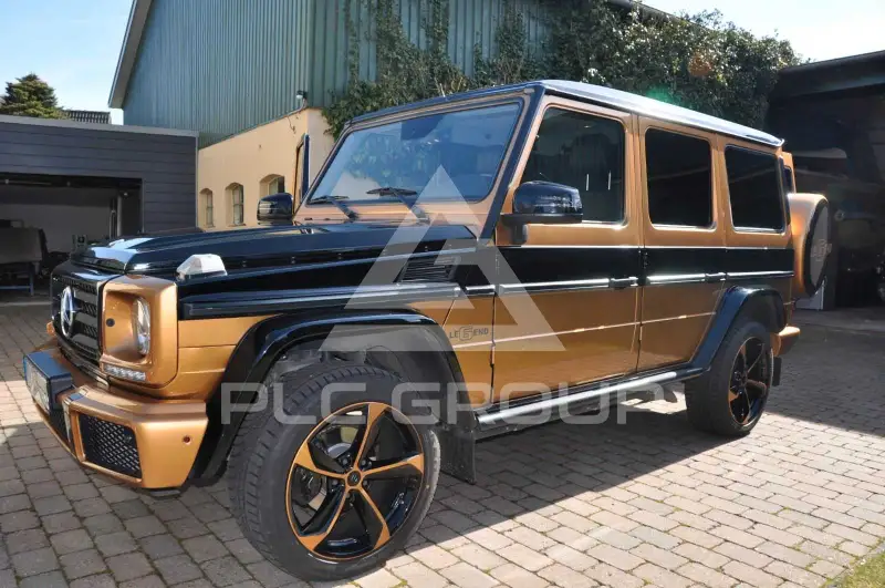 2017 Mercedes Benz G 350
