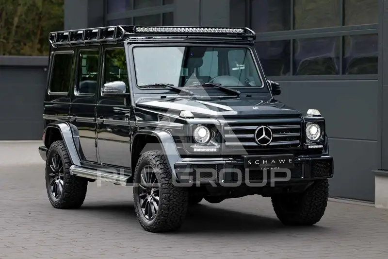 2017 Mercedes Benz G 350