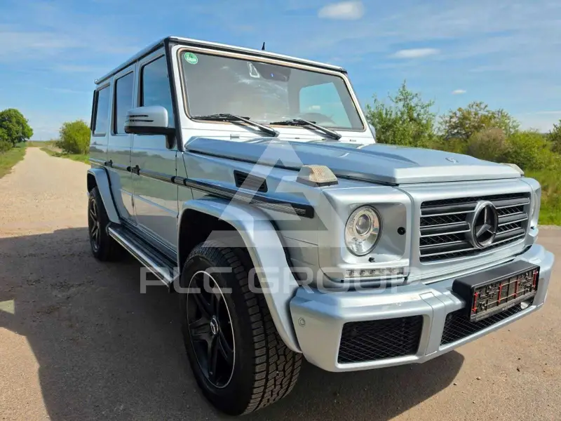 2017 Mercedes Benz G 350