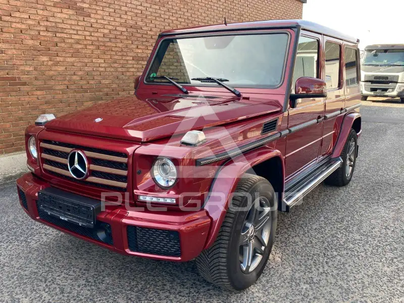 2017 Mercedes Benz G 350