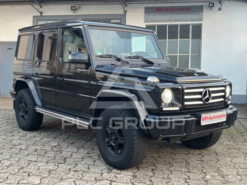 2017 Mercedes Benz G 350