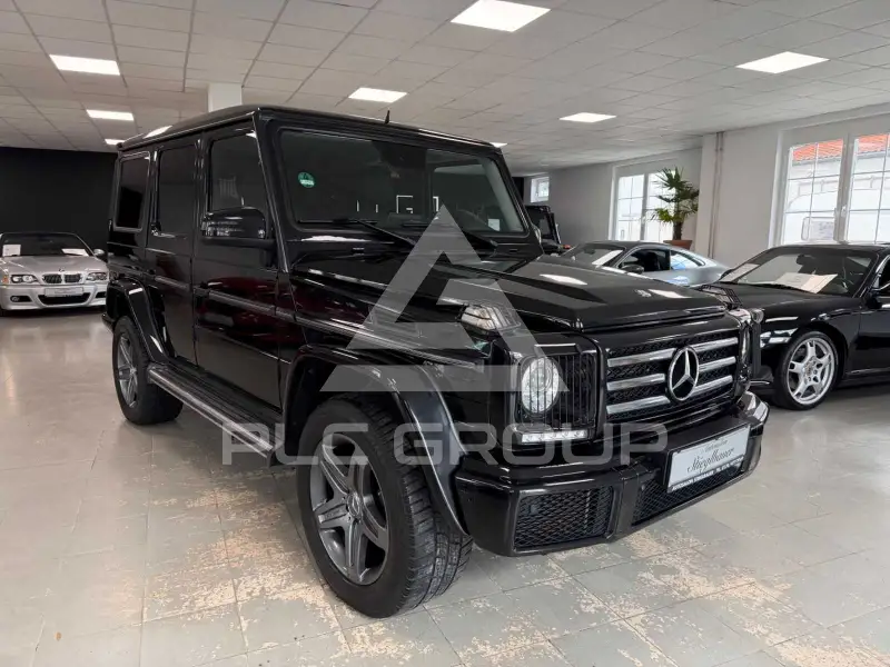 2017 Mercedes Benz G 350