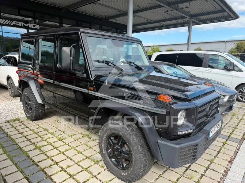 2017 Mercedes Benz G 350
