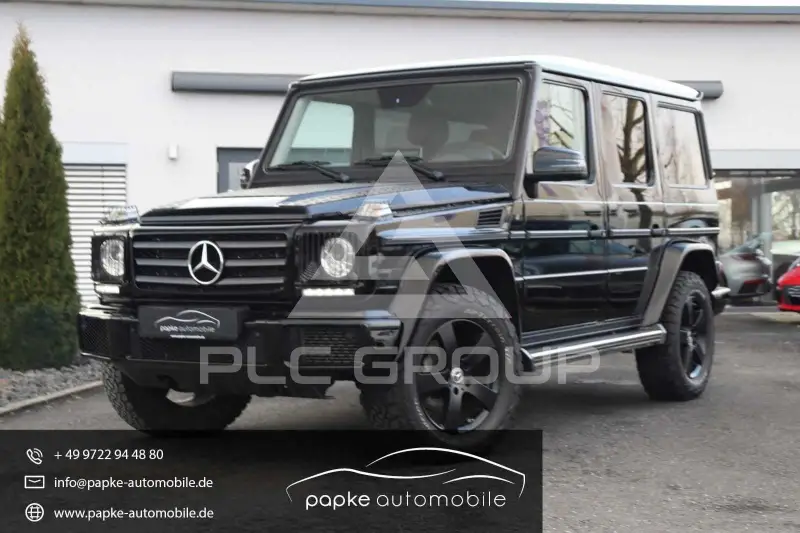 2017 Mercedes Benz G 350
