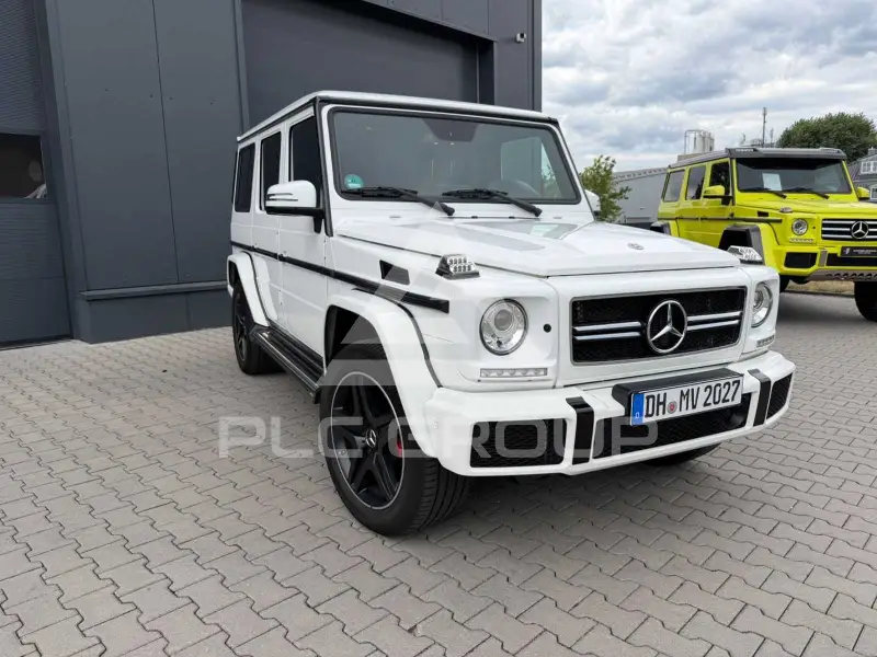 2017 Mercedes Benz G 350