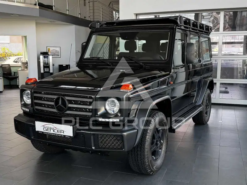 2017 Mercedes Benz G 350