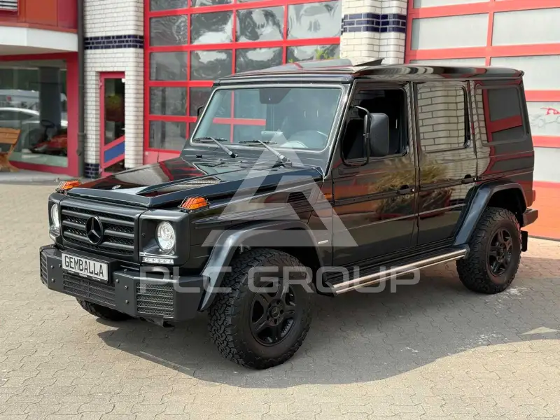 2017 Mercedes Benz G 350