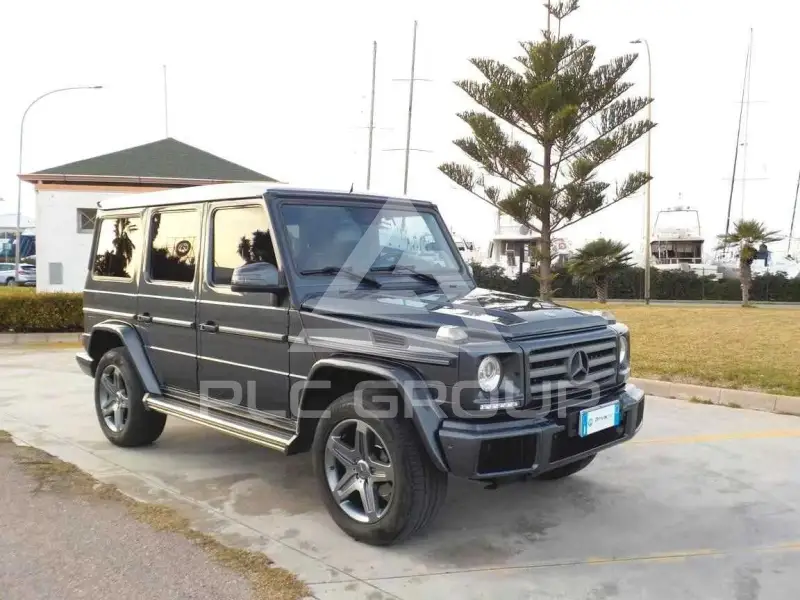 2017 Mercedes Benz G 350