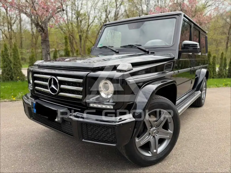 2017 Mercedes Benz G 350
