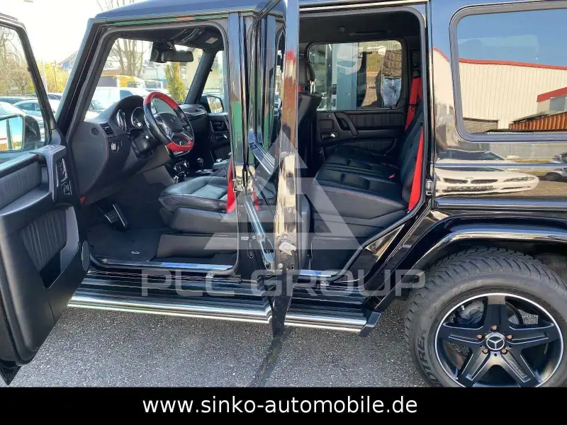2017 Mercedes Benz G 350
