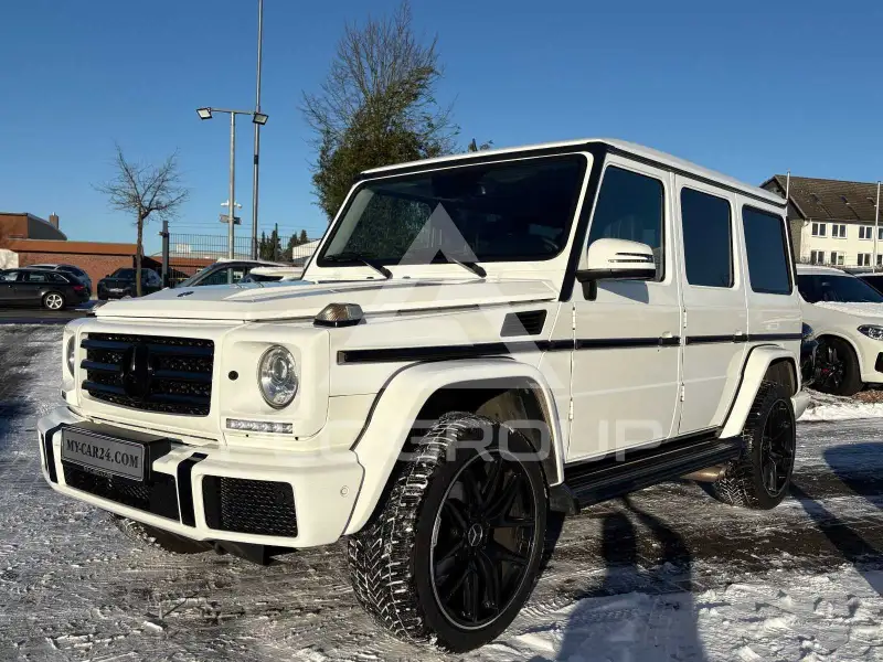2017 Mercedes Benz G 350
