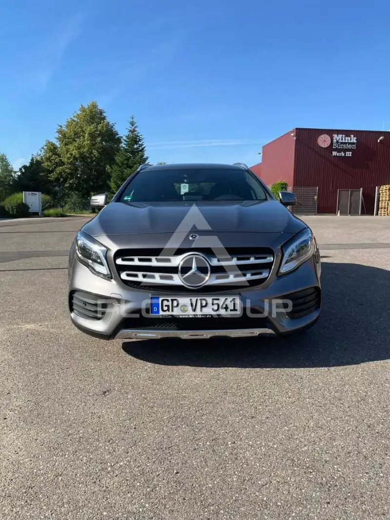 2017 Mercedes Benz GLA 200