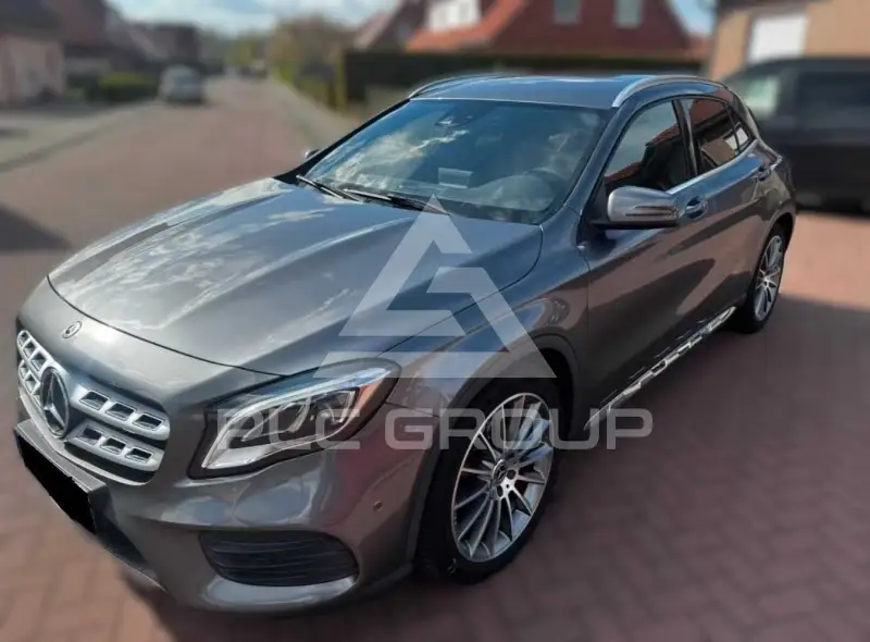 2017 Mercedes Benz GLA 200
