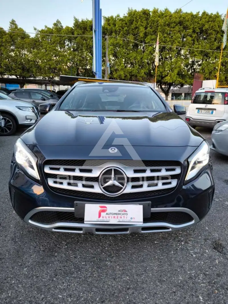 2017 Mercedes Benz GLA 200