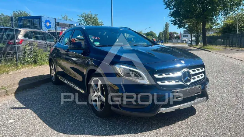 2017 Mercedes Benz GLA 200