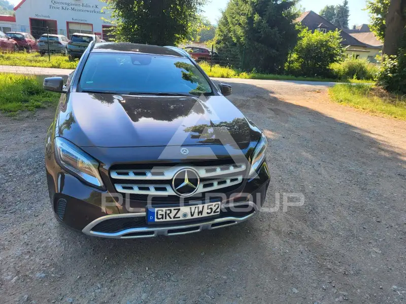 2017 Mercedes Benz GLA 200