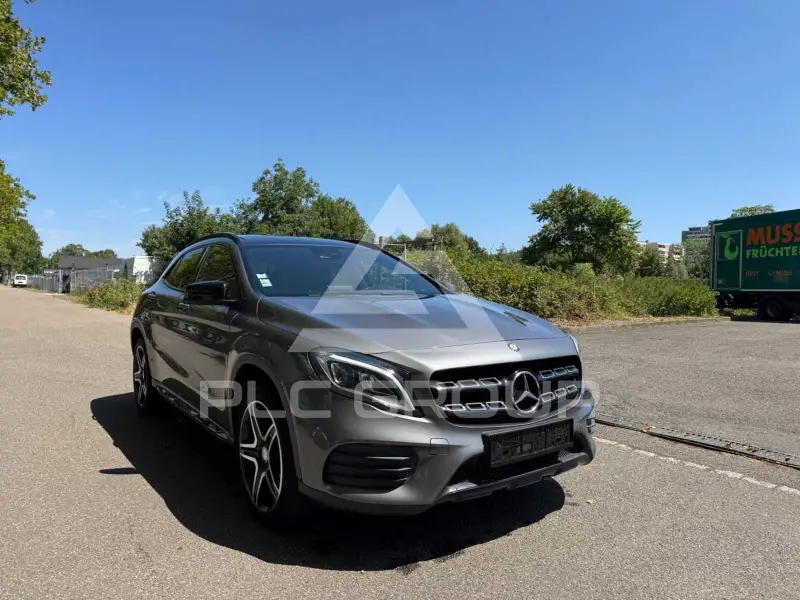 2017 Mercedes Benz GLA 200