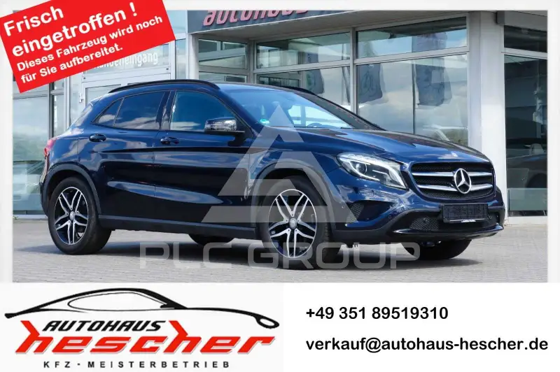 2017 Mercedes Benz GLA 200