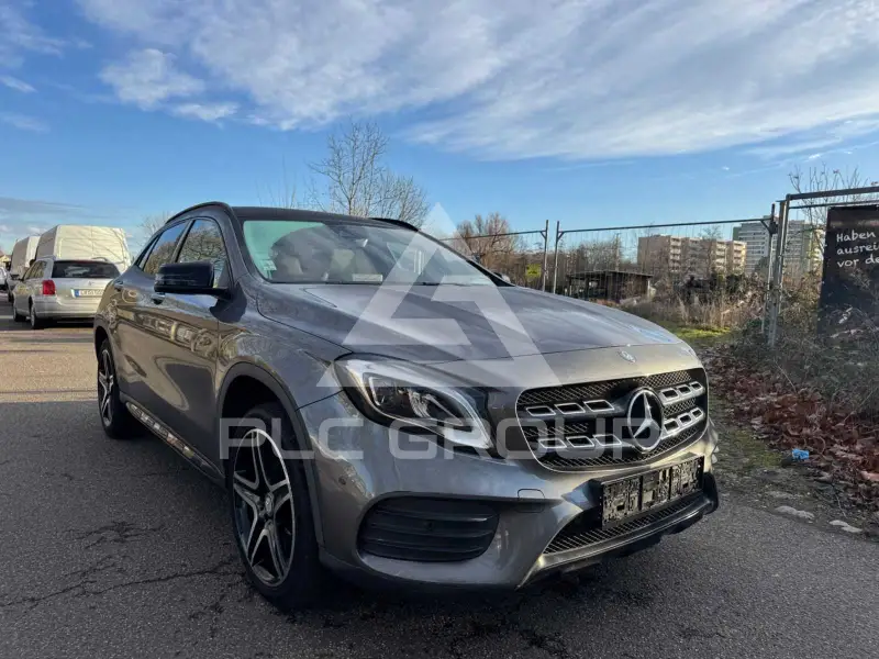 2017 Mercedes Benz GLA 200