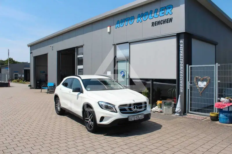 2017 Mercedes Benz GLA 200