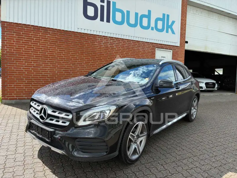 2017 Mercedes Benz GLA 200