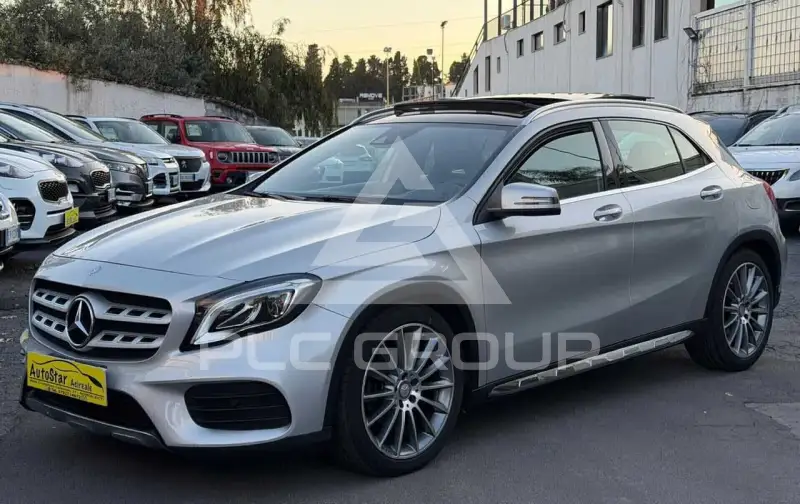 2017 Mercedes Benz GLA 200