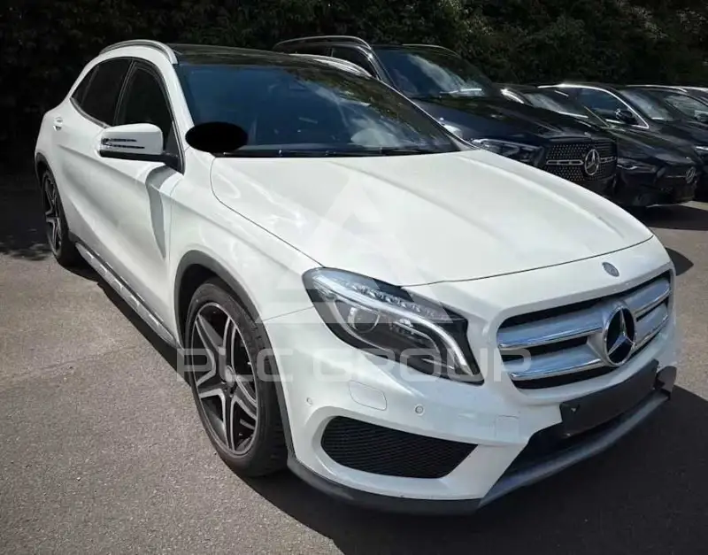 2017 Mercedes Benz GLA 200
