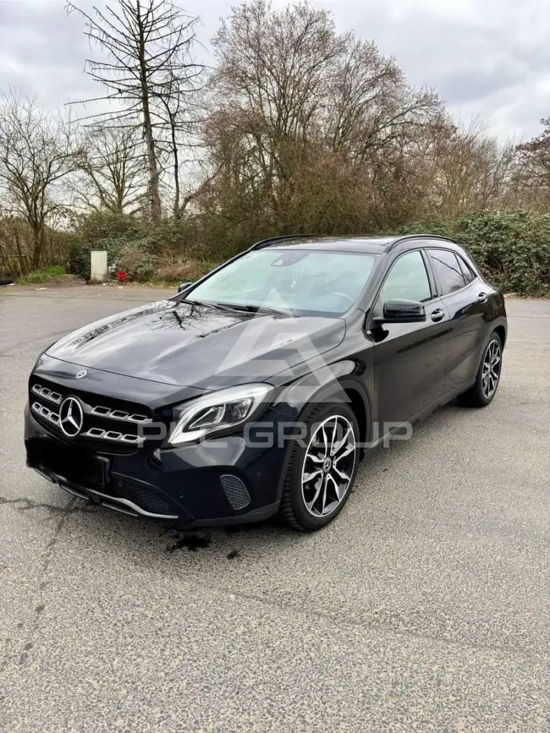 2017 Mercedes Benz GLA 200