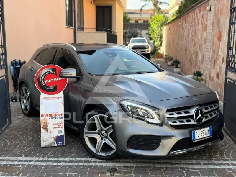 2017 Mercedes Benz GLA 200