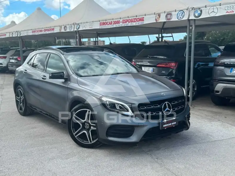 2017 Mercedes Benz GLA 200