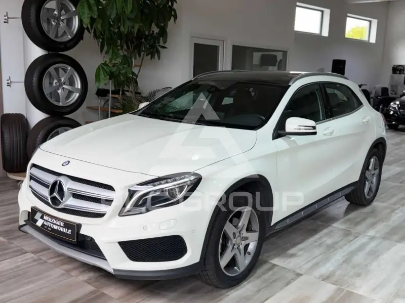 2017 Mercedes Benz GLA 200